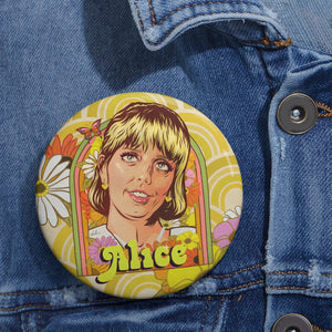 Alice - Custom Pin Buttons