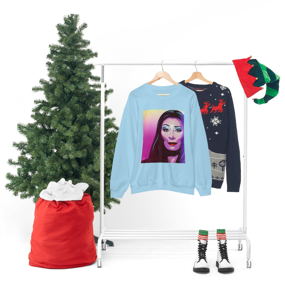 MORTICIA - Unisex Heavy Blend™ Crewneck Sweatshirt