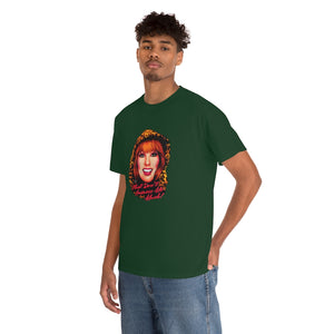 That Don't Impress Me Much! [Australian-Printed] - Unisex Heavy Cotton Tee