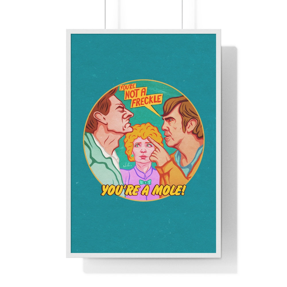 FRECKLE - Premium Framed Vertical Poster