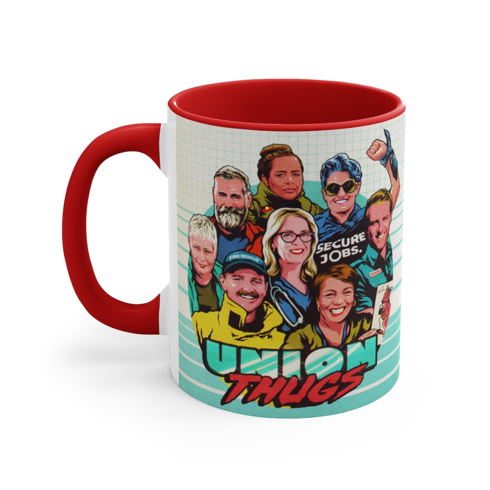 UNION THUGS - 11oz Accent Mug (Australian Printed)