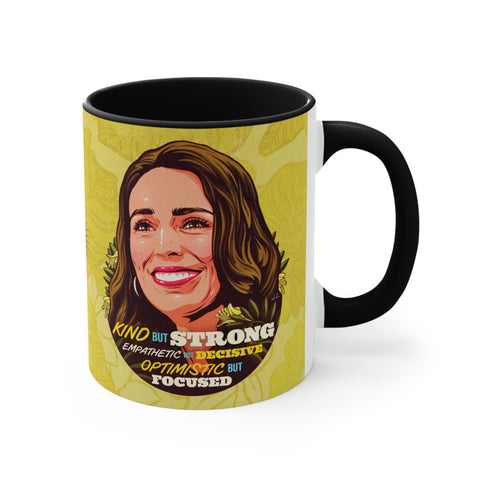 JACINDA ARDERN - 11oz Accent Mug (Australian Printed)
