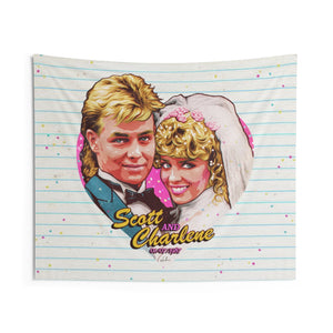 Scott and Charlene - Indoor Wall Tapestries