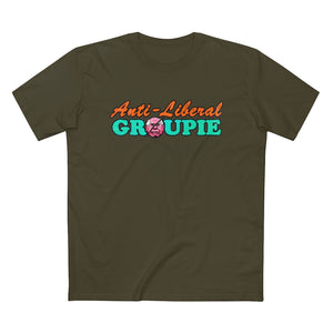 Anti-Liberal Groupie [Australian-Printed] - Men's Staple Tee