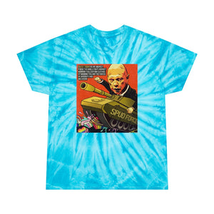 SPUD FORCE - Tie-Dye Tee, Cyclone