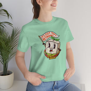 It's Just Tofu, Bethany - Unisex Jersey Short Sleeve Tee