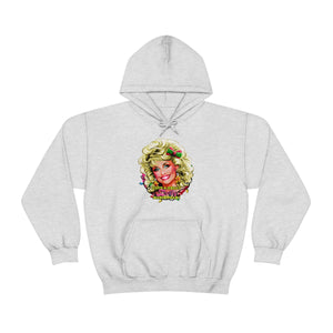 Have A Holly Dolly Christmas! - Unisex Heavy Blend™ Hooded Sweatshirt