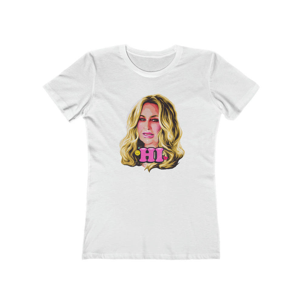 HI - Women's The Boyfriend Tee