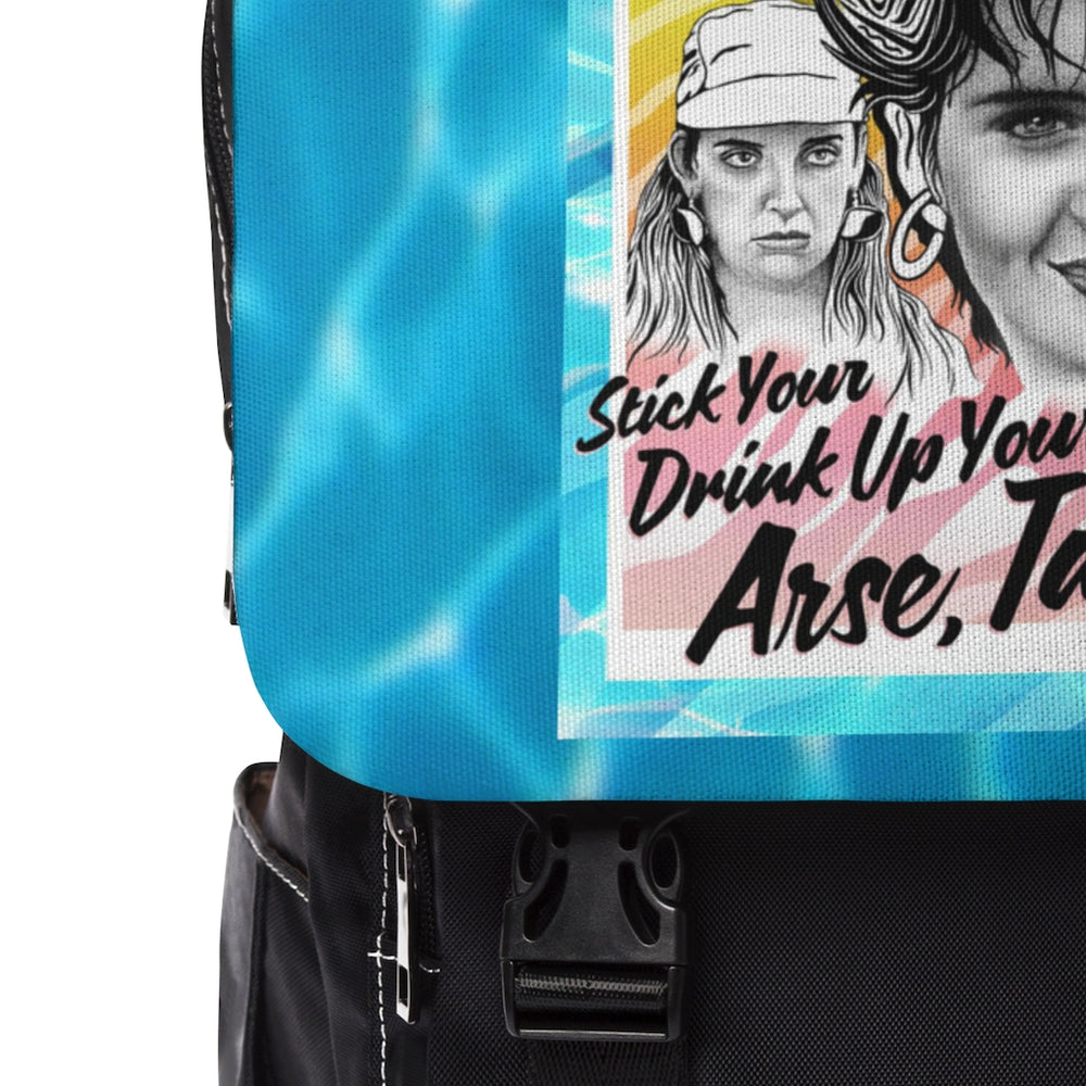 Stick Your Drink Up Your Arse, Tania! - Unisex Casual Shoulder Backpack