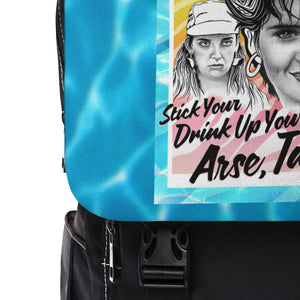 Stick Your Drink Up Your Arse, Tania! - Unisex Casual Shoulder Backpack