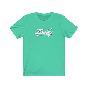 ZADDY - Unisex Jersey Short Sleeve Tee