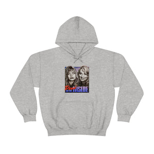 Dead On The Inside - Unisex Heavy Blend™ Hooded Sweatshirt