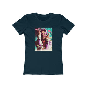 GALACTIC PRINCE - Women's The Boyfriend Tee