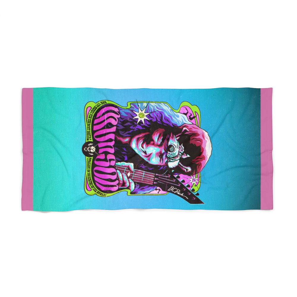 MUNSON - Beach Towel