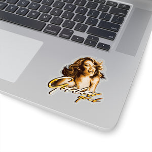 Golden Girl - Kiss-Cut Stickers