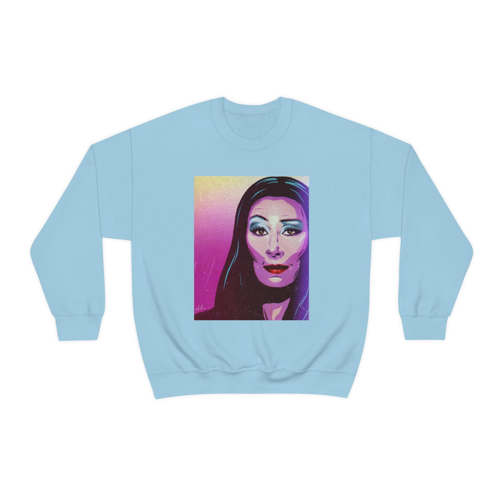 MORTICIA - Unisex Heavy Blend™ Crewneck Sweatshirt