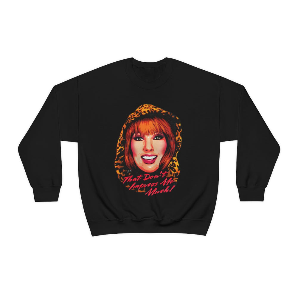 That Don't Impress Me Much [Australian-Printed] - Unisex Heavy Blend™ Crewneck Sweatshirt