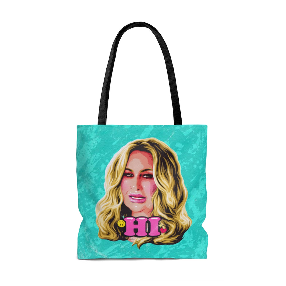 HI - AOP Tote Bag