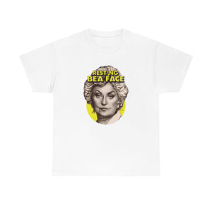 RESTING BEA FACE [Australian-Printed] - Unisex Heavy Cotton Tee