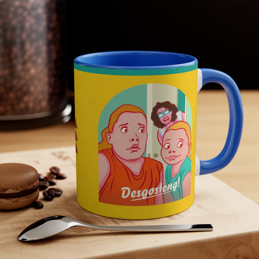 Desgosteng! - 11oz Accent Mug (Australian Printed)