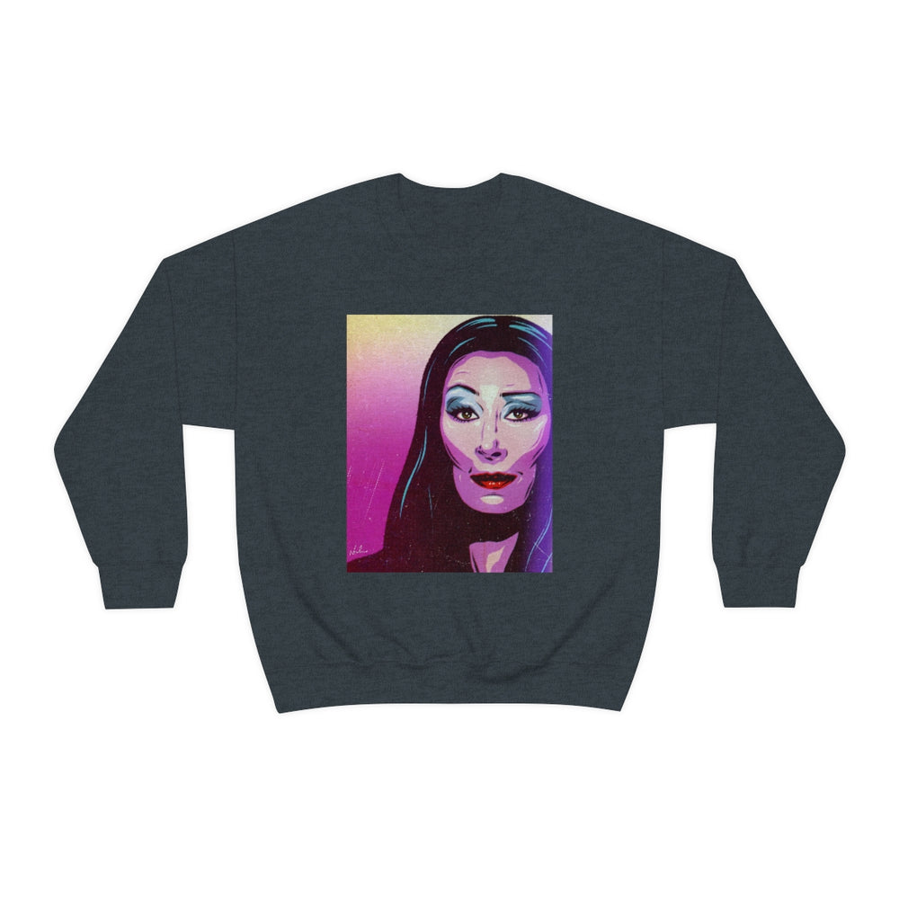 MORTICIA - Unisex Heavy Blend™ Crewneck Sweatshirt