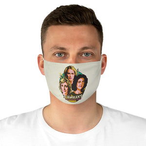 A Woman's Place Is In The House - Fabric Face Mask