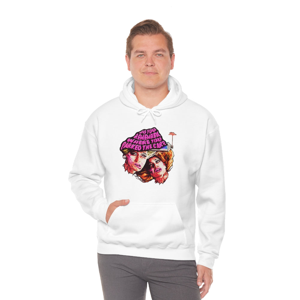 Do You Remember Where You Parked The Car? - Unisex Heavy Blend™ Hooded Sweatshirt