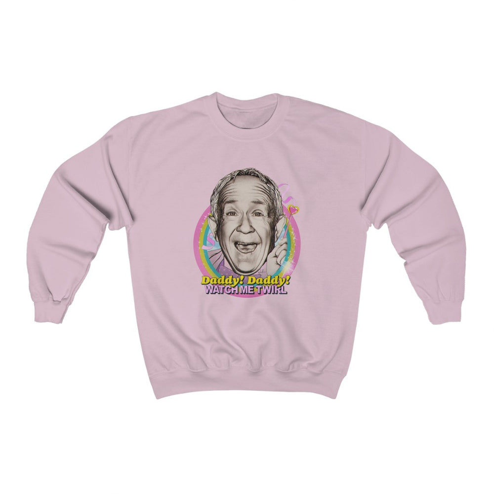 WATCH ME TWIRL - Unisex Heavy Blend™ Crewneck Sweatshirt