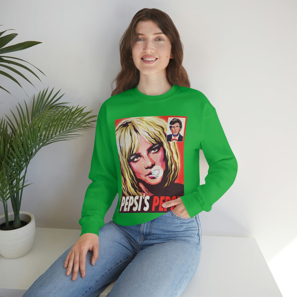 PEPSI'S PEPSI - Unisex Heavy Blend™ Crewneck Sweatshirt