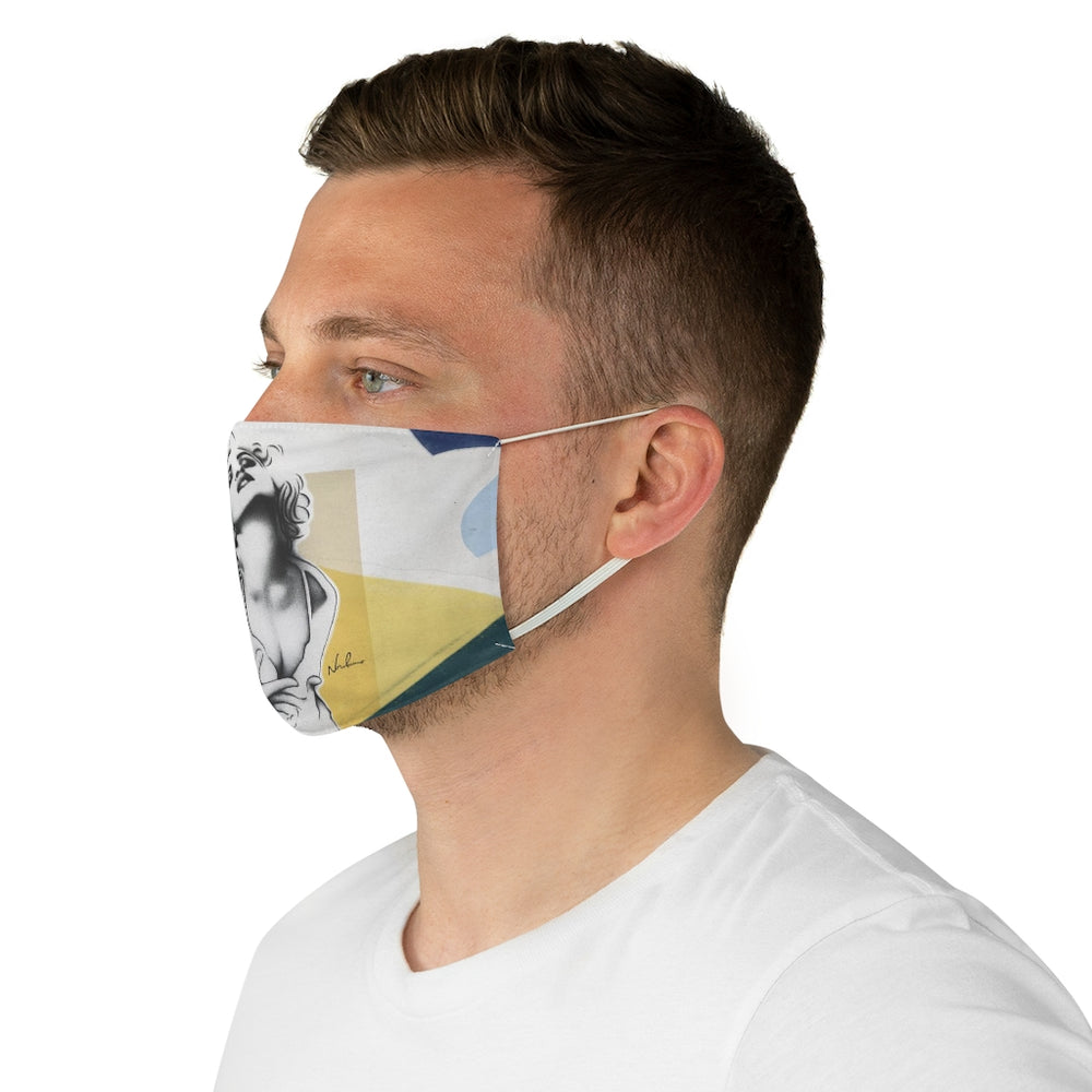 YEARNING - Fabric Face Mask