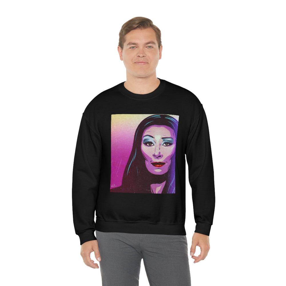 MORTICIA - Unisex Heavy Blend™ Crewneck Sweatshirt