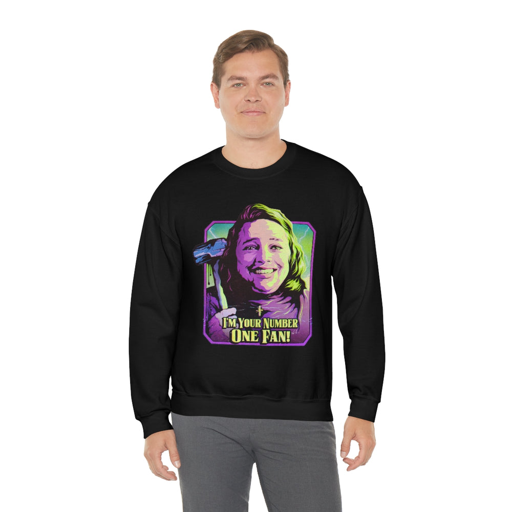 I'm Your Number One Fan! - Unisex Heavy Blend™ Crewneck Sweatshirt