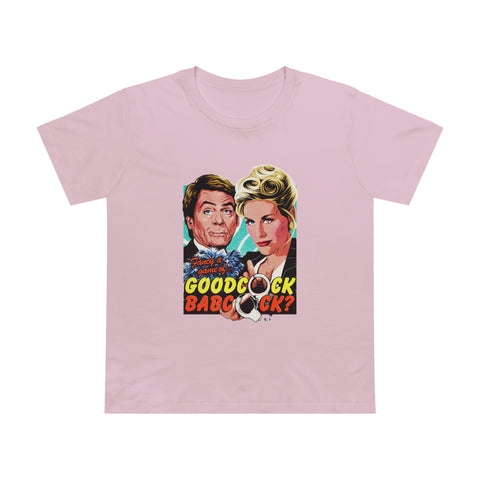 GOODCOCK BABCOCK [Australian-Printed] - Women’s Maple Tee
