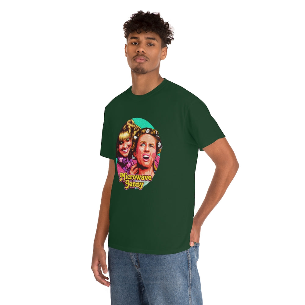 Microwave Jenny [Australian-Printed] - Unisex Heavy Cotton Tee