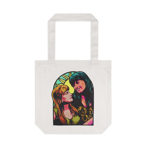 XENA X GABRIELLE [Australian-Printed] - Cotton Tote Bag