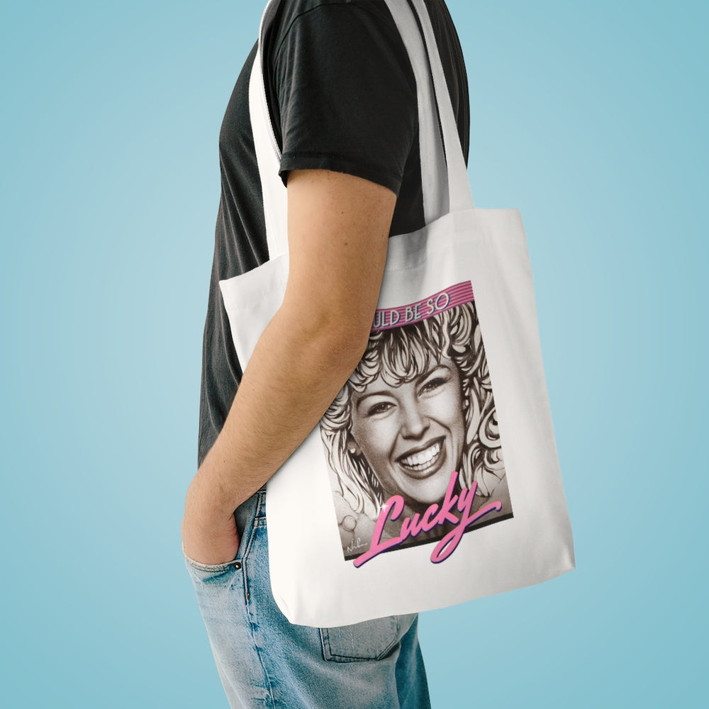 I Should Be So Lucky [Australian-Printed] - Cotton Tote Bag