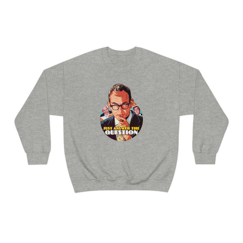 Just Answer The Question [Australian-Printed] - Unisex Heavy Blend™ Crewneck Sweatshirt