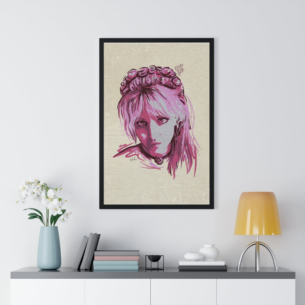 PROJECT ROSE - Premium Framed Vertical Poster