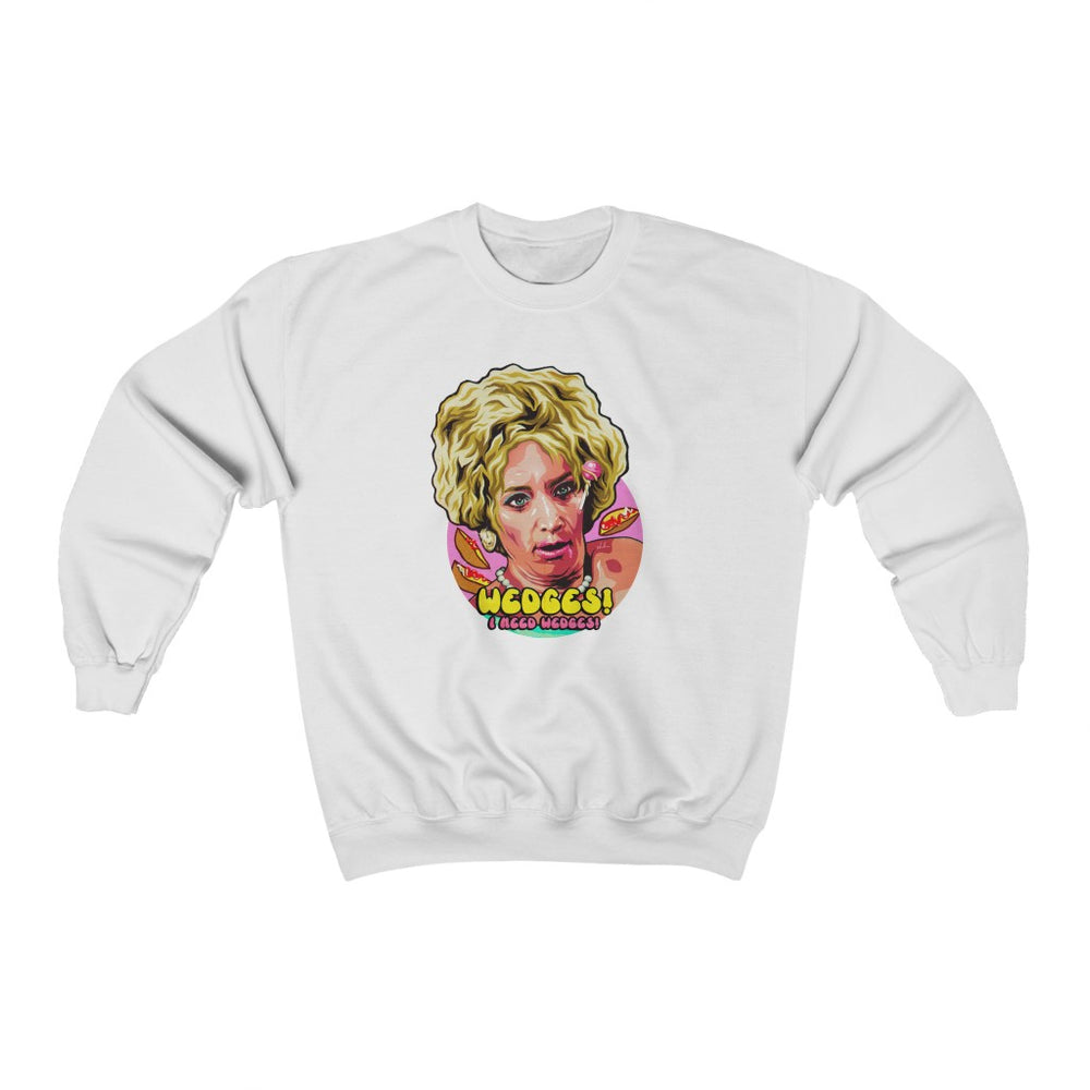 WEDGES! I Need Wedges! - Unisex Heavy Blend™ Crewneck Sweatshirt