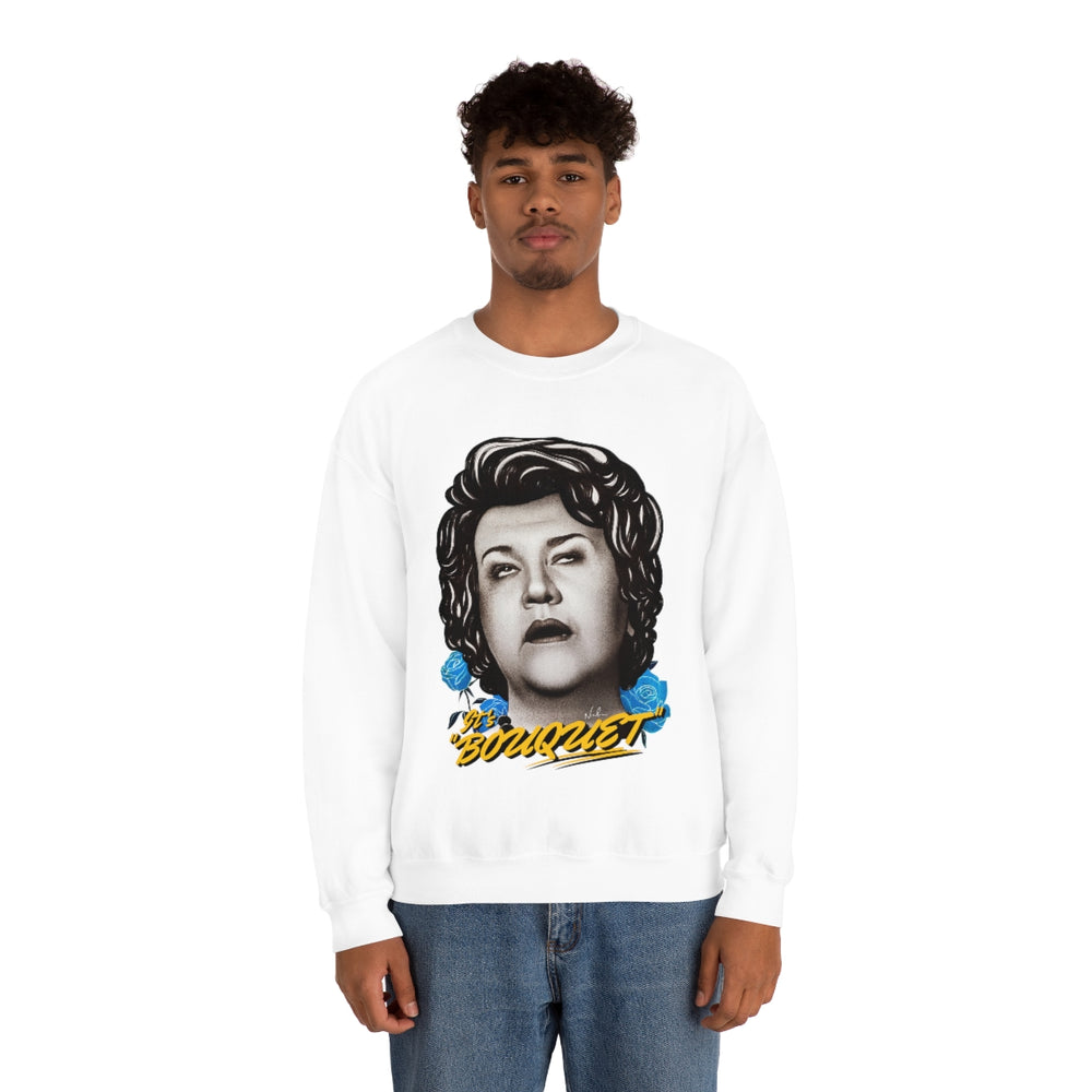 IT'S "BOUQUET" [Australian-Printed] - Unisex Heavy Blend™ Crewneck Sweatshirt