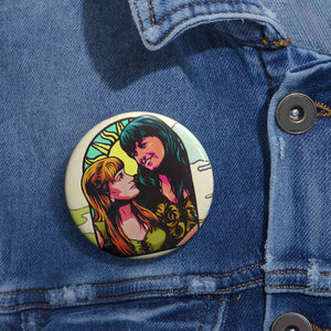 XENA X GABRIELLE - Custom Pin Buttons