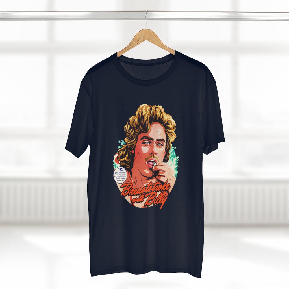 Breaststroke With Billy [Australian-Printed] - Men's Staple Tee