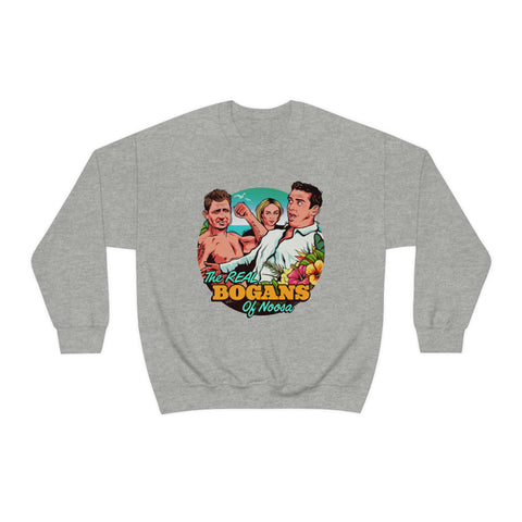 The Real Bogans Of Noosa [Australian-Printed] - Unisex Heavy Blend™ Crewneck Sweatshirt