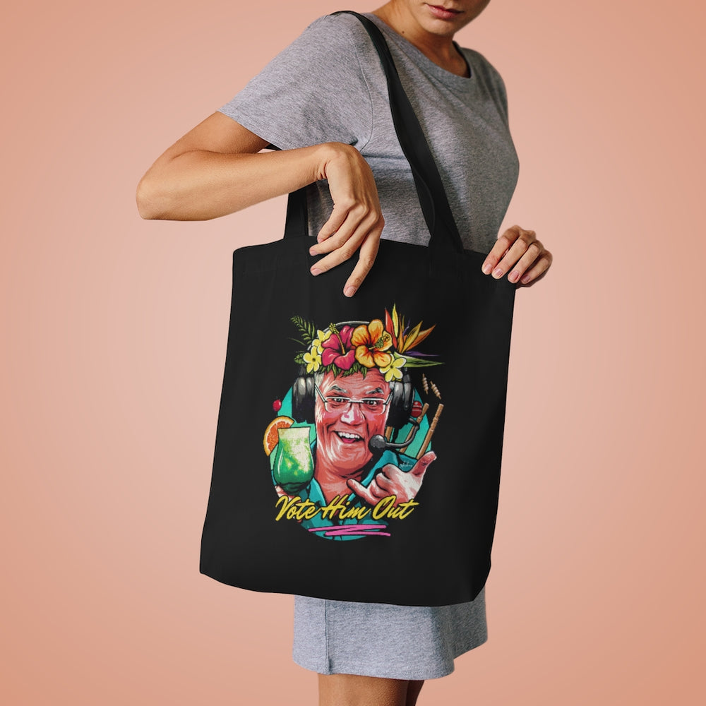 Vote Him Out [Australian-Printed] - Cotton Tote Bag