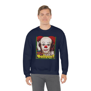 Would You Like A Balloon? - Unisex Heavy Blend™ Crewneck Sweatshirt