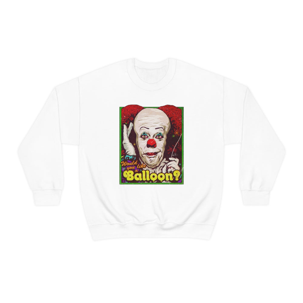 Would You Like A Balloon? - Unisex Heavy Blend™ Crewneck Sweatshirt