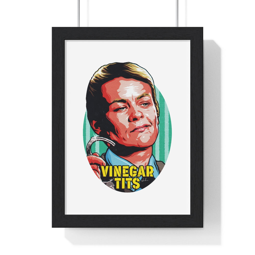 Vinegar Tits - Premium Framed Vertical Poster