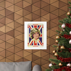 Queen Of Hearts - Premium Matte vertical posters