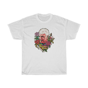 Let There Be A Thousand Blossoms Bloom! [Australian-Printed] - Unisex Heavy Cotton Tee