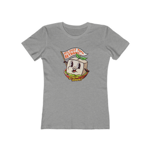 It's Just Tofu, Bethany - Women's The Boyfriend Tee